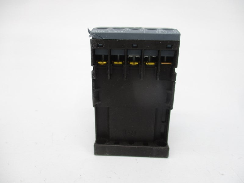 SIEMENS 3RT2015-1KB41 17-30VDC 18A (AS PICTURED) NSMP