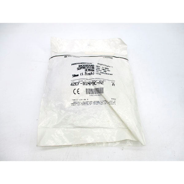 ALLEN BRADLEY 42EF-B1MPBC-A2 SER. A 11-30VDC NSMP