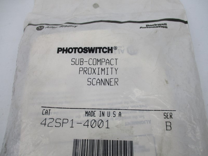 ALLEN BRADLEY 42SP1-4001 SER. B NSMP