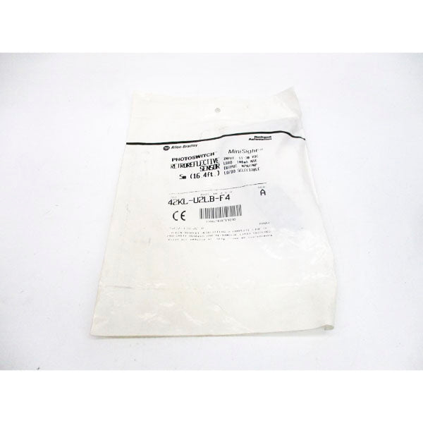 ALLEN BRADLEY 42KL-U2LB-F4 SER. A 11-30VDC NSMP