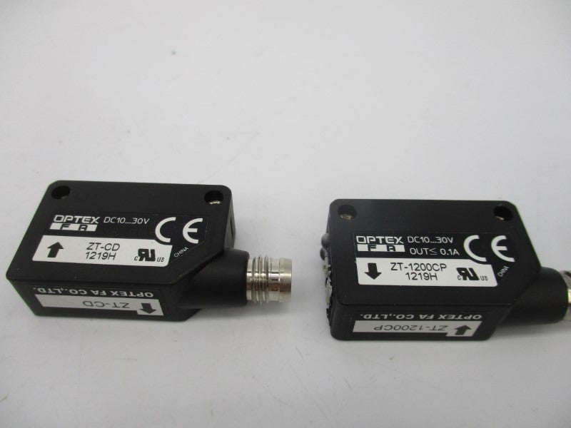 OPTEX ZT-1200CP 10-30VDC 0.1A NSMP