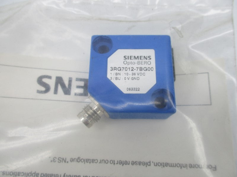 SIEMENS 3RG7012-7BG00 10-36VDC NSMP