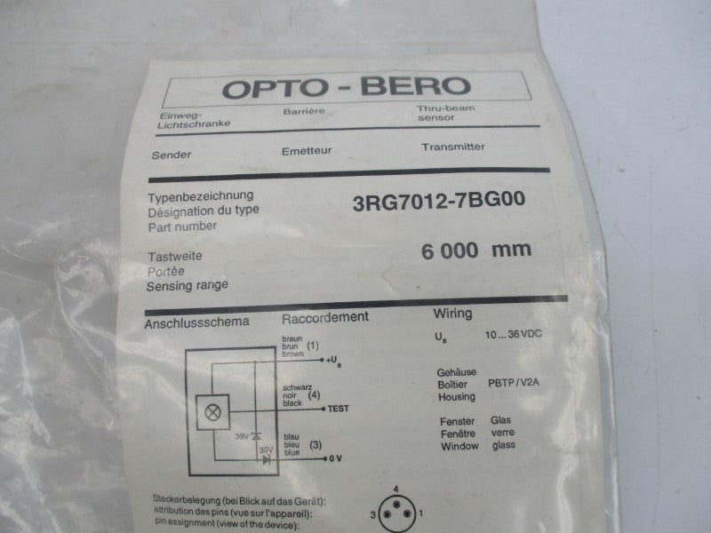 SIEMENS 3RG7012-7BG00 10-36VDC NSMP