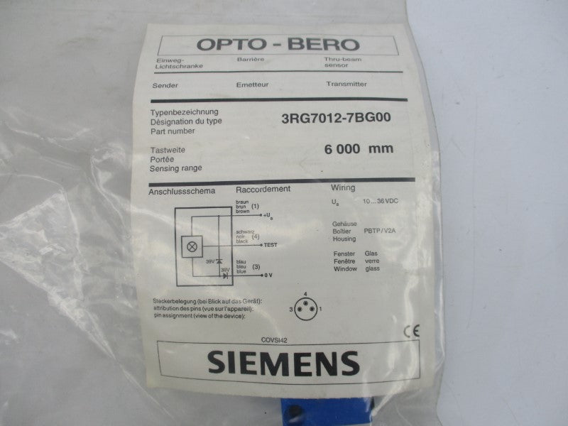 SIEMENS 3RG7012-7BG00 10-36VDC NSMP
