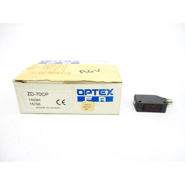 OPTEX ZD-70CP 10-30VDC 0.1A NSMP