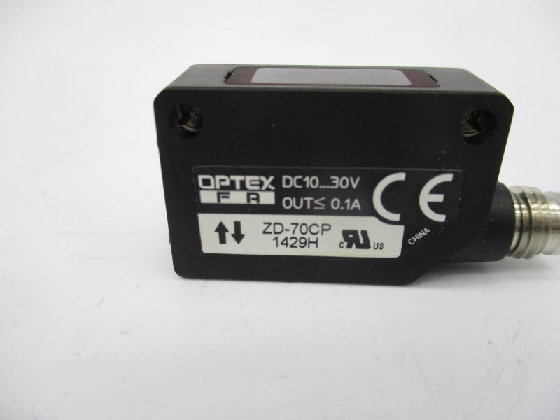 OPTEX ZD-70CP 10-30VDC 0.1A NSMP