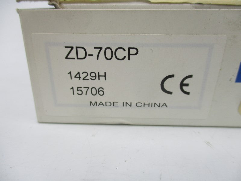 OPTEX ZD-70CP 10-30VDC 0.1A NSMP