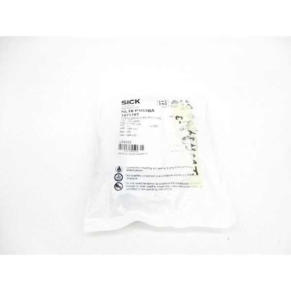 SICK HL18-P1G3BA 1071757 10-30VDC NSMP