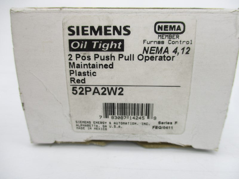 SIEMENS 52PA2W2 SER. F NSMP
