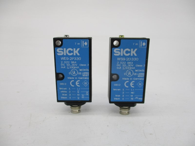 SICK WS/WE9-2P330 1019383 10-30V NSMP