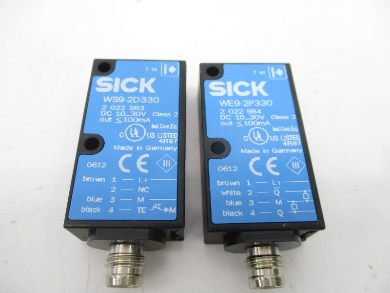 SICK WS/WE9-2P330 1019383 10-30V NSMP
