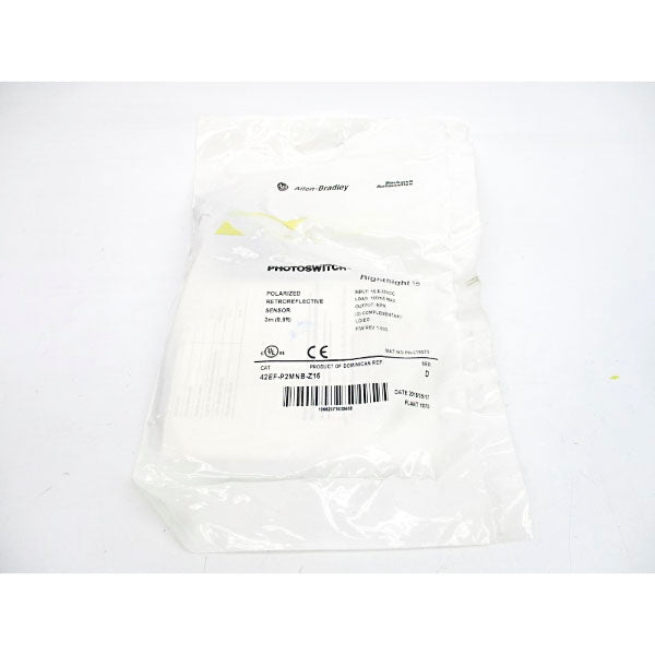 ALLEN BRADLEY 42EF-P2MNB-Z15 SER. D 11-30VDC NSMP