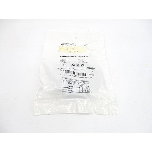ALLEN BRADLEY 42EF-B1MNBE-Z21 SER. B 11-30VDC NSMP
