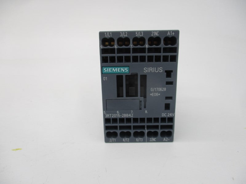 SIEMENS 3RT2015-2BB42 24VDC NSMP