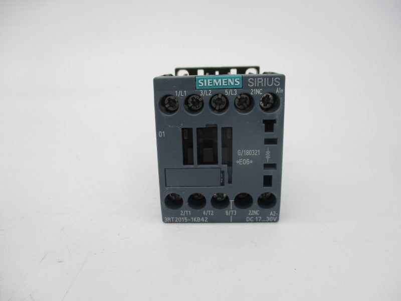SIEMENS 3RT2015-1KB42 17-30VDC NSMP