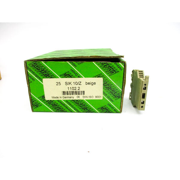 CONTRA CLIP SIK10/Z 1102.2 600V 18A (PKG OF 25) NSMP
