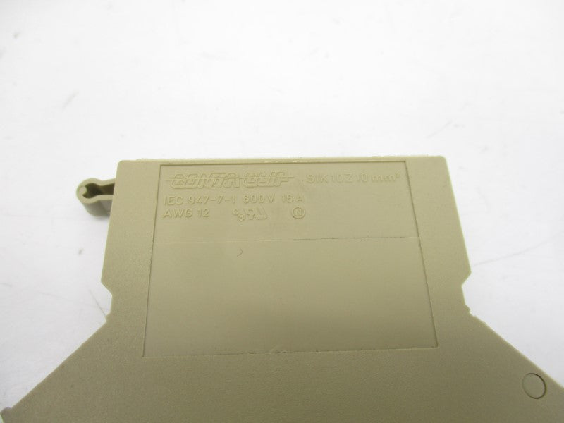CONTRA CLIP SIK10/Z 1102.2 600V 18A (PKG OF 25) NSMP