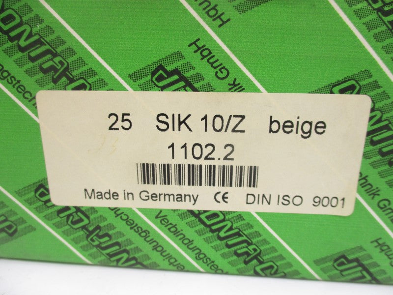 CONTRA CLIP SIK10/Z 1102.2 600V 18A (PKG OF 25) NSMP