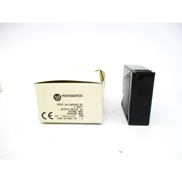 ALLEN BRADLEY 42BC-B1CRAL-T4 SER. A 24-240VAC/DC 3A (WH) NSMP