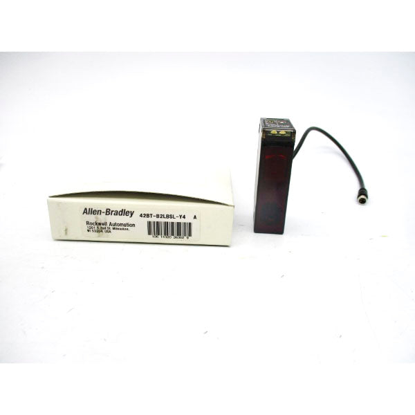 ALLEN BRADLEY 42BT-B2LBSL-Y4 SER. A 12-24VDC (WH) NSMP