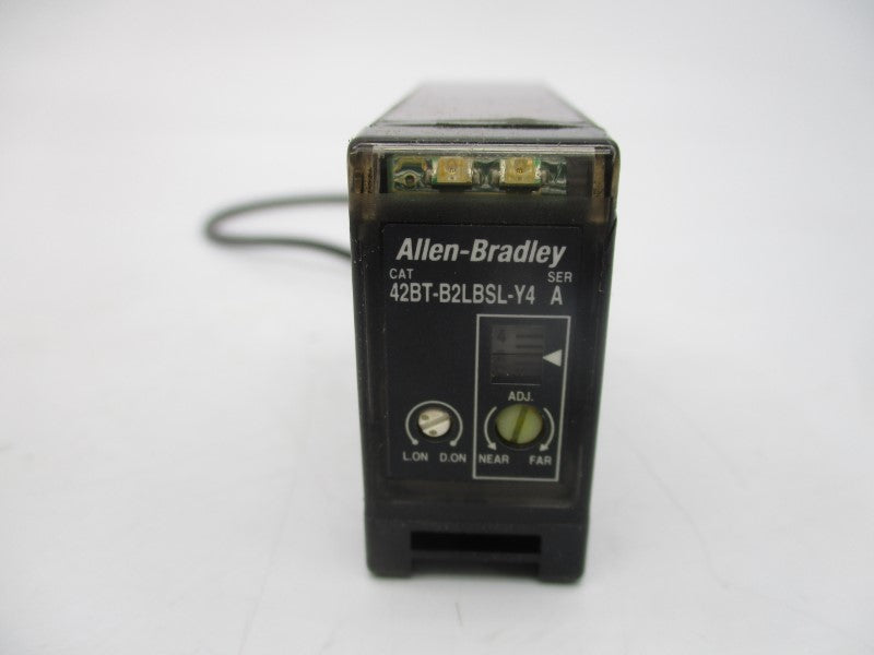 ALLEN BRADLEY 42BT-B2LBSL-Y4 SER. A 12-24VDC (WH) NSMP