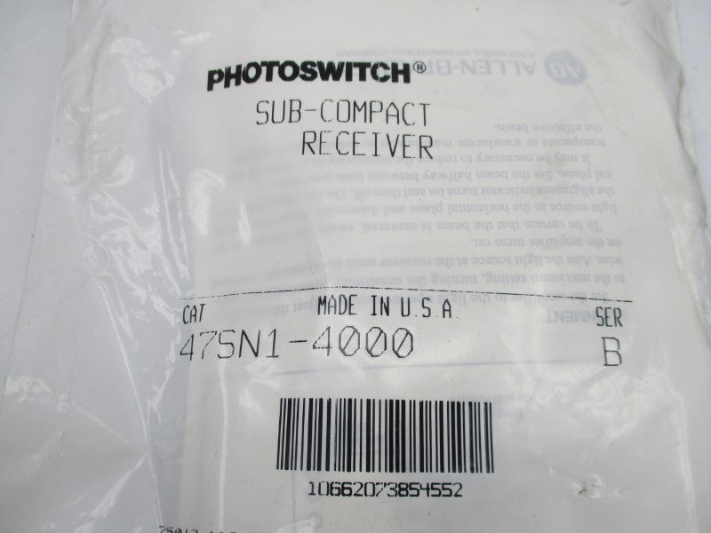 ALLEN BRADLEY 47SN1-4000 SER. B NSMP
