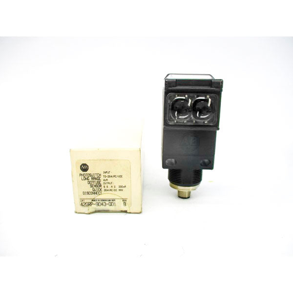 ALLEN BRADLEY 42GRP-9043-QD1 SER. B 70-264VAC/DC (WH) NSMP