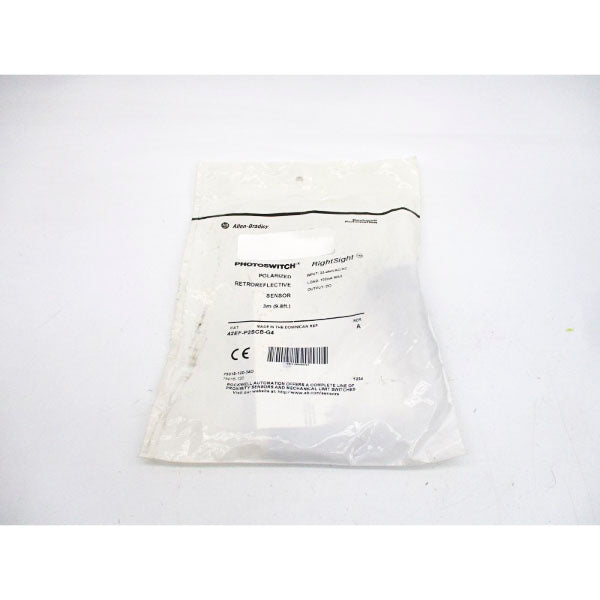 ALLEN BRADLEY 42EF-P2SCB-G4 SER. A 22-264VAC/DC NSMP