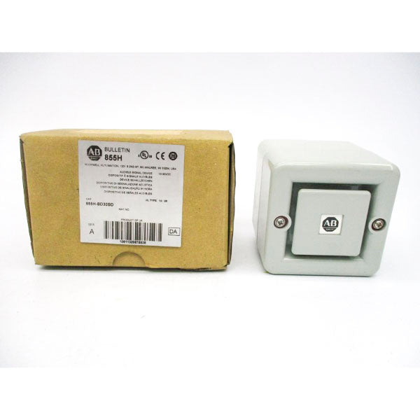 ALLEN BRADLEY 855H-BD30BD SER. A 10-30VDC (BR/WH) NSMP