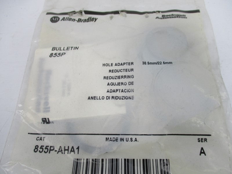 ALLEN BRADLEY 855P-AHA1 SER. A NSMP