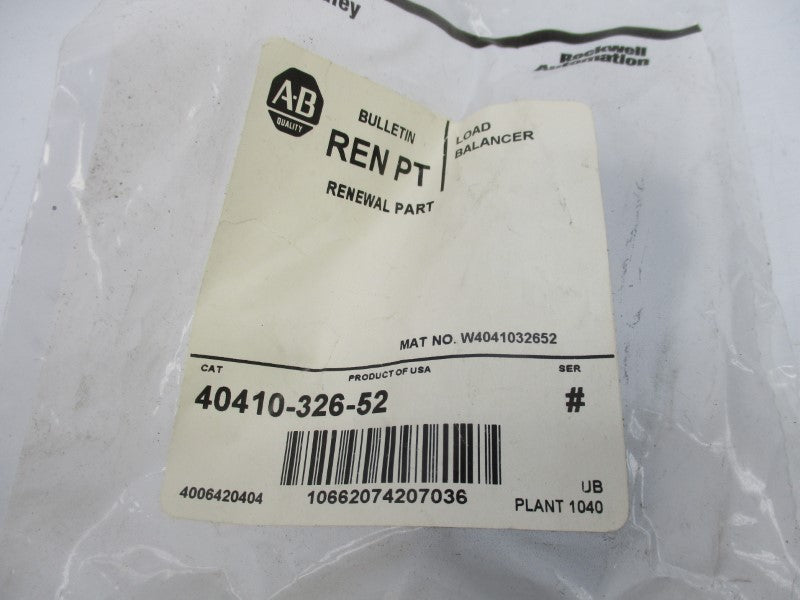 ALLEN BRADLEY 40410-326-52 NSMP
