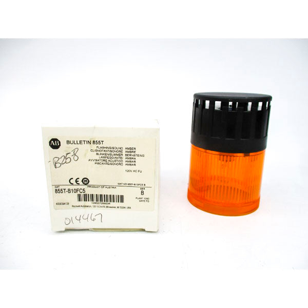ALLEN BRADLEY 855T-B10FC5 SER. B 120VAC (WH) NSMP