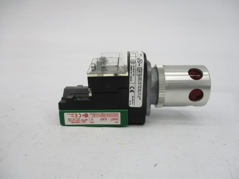 ALLEN BRADLEY 800T-QAH24RAP SER. T 24VAC/DC (WH) NSMP