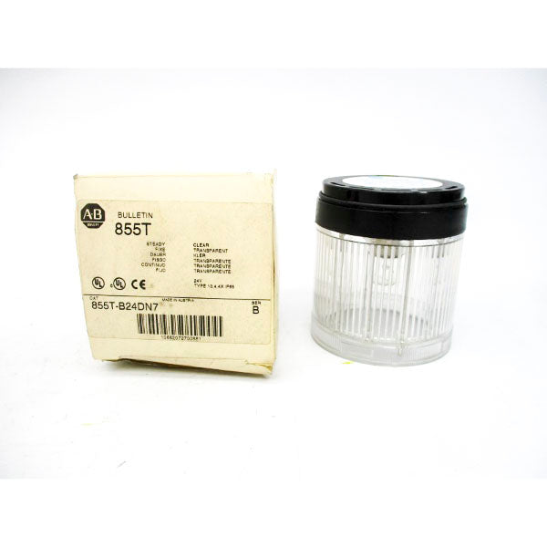ALLEN BRADLEY 855T-B24DN7 SER. B 24VAC/DC 0.271A (WH) NSMP