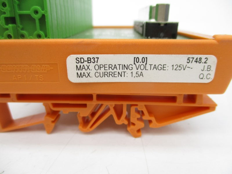 CONTRA CLIP SD-B37 5748.2 125V 1.5A NSMP