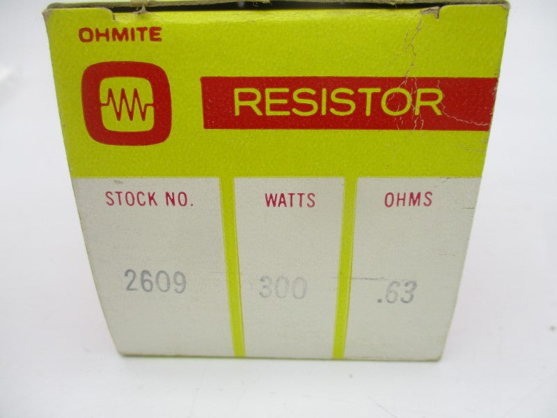 OHMITE 2609 NSMP