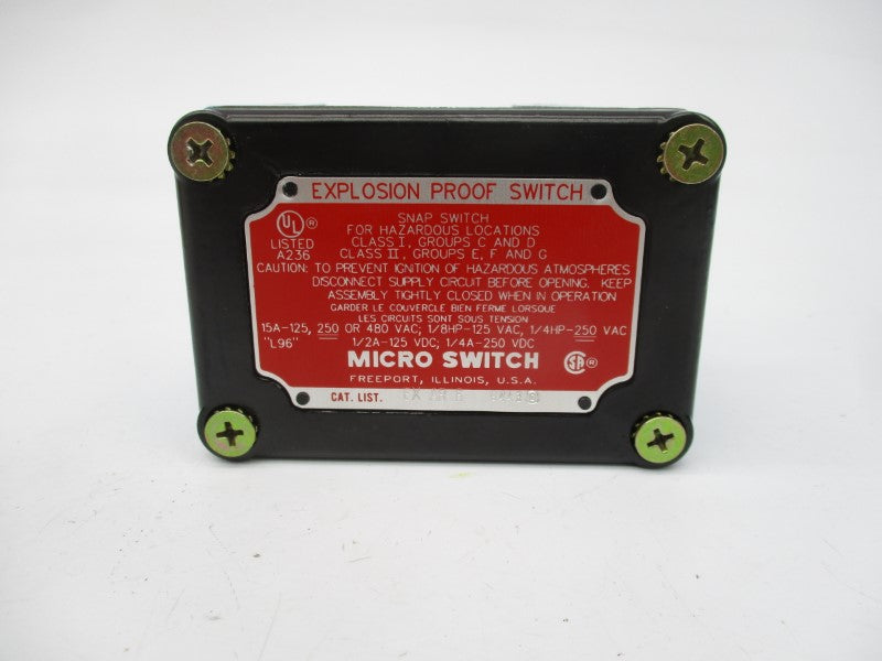 HONEYWELL EX-AR16 480VAC 15A NSMP