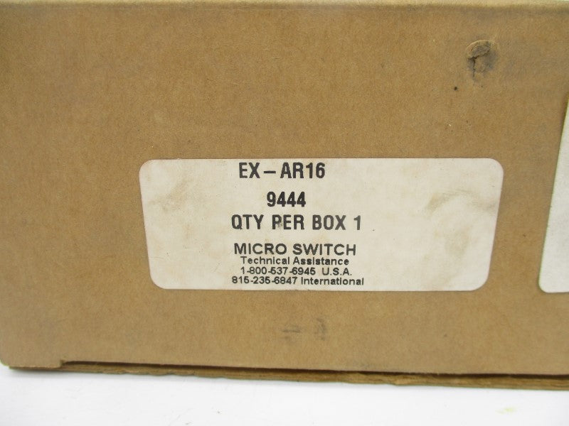 HONEYWELL EX-AR16 480VAC 15A NSMP