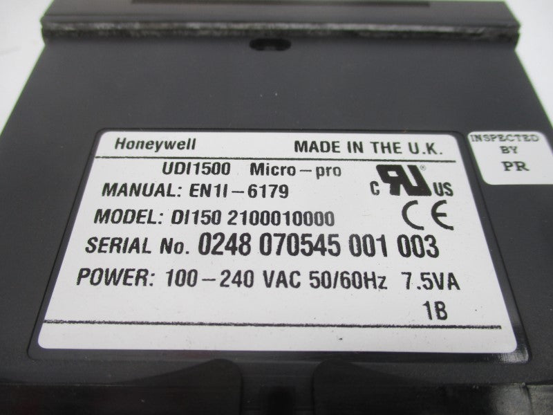 HONEYWELL DI1502100010000 100-240VAC NSMP