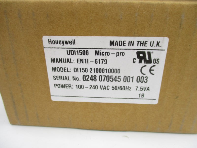 HONEYWELL DI1502100010000 100-240VAC NSMP