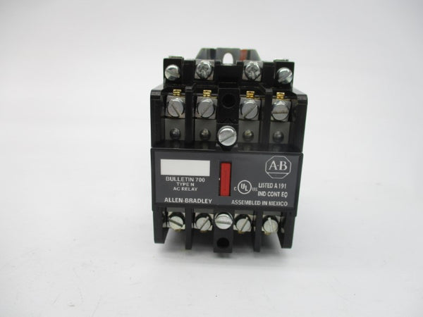 ALLEN BRADLEY 700-N400A1 SER. C 110/115-120V 60A (WH) NSMP