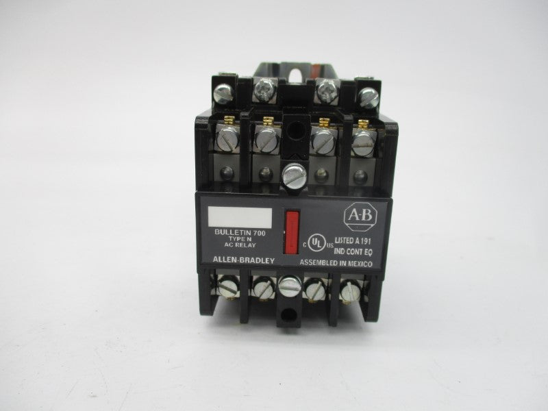 ALLEN BRADLEY 700-N400A1 SER. C 110/115-120V 60A (WH) NSMP