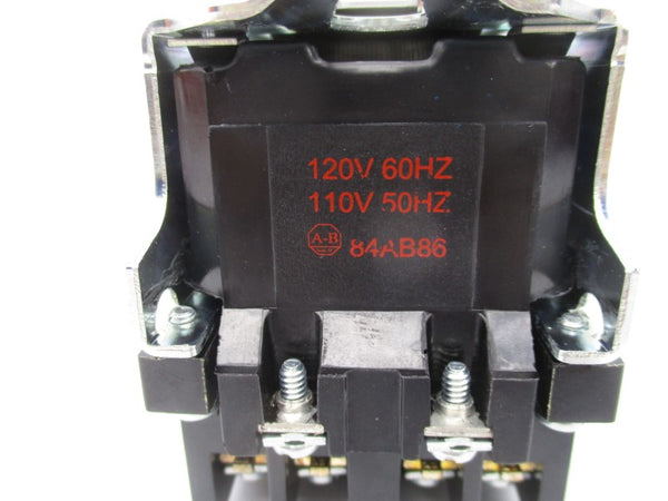 ALLEN BRADLEY 700-N400A1 SER. C 110/115-120V 60A (WH) NSMP