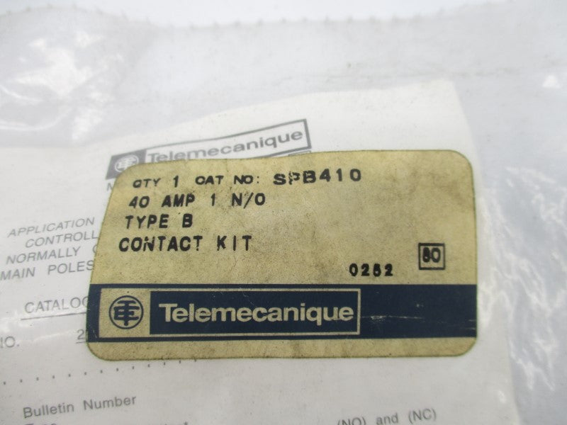 TELEMECANIQUE SBP410 40A NSMP