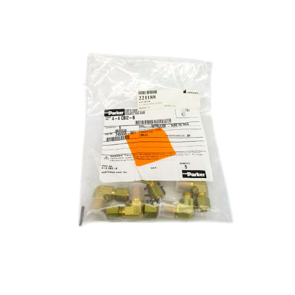 PARKER 4-4CBI2-B (PKG OF 5) NSMP