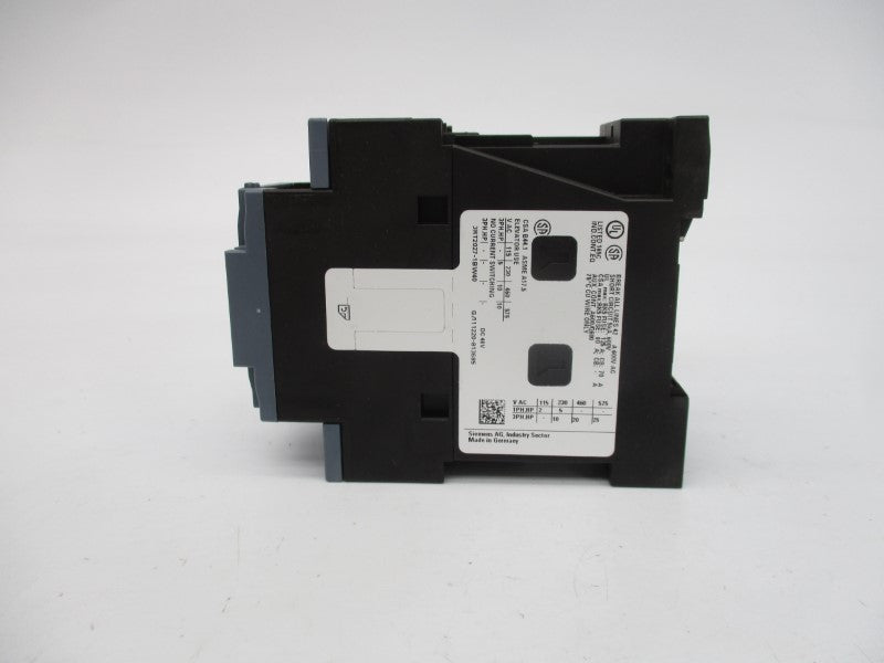 SIEMENS 3RT2027-1BW40 48VDC NSMP