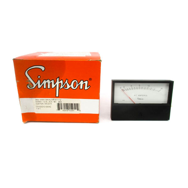 SIMPSON 15051 0-15ACA NSMP