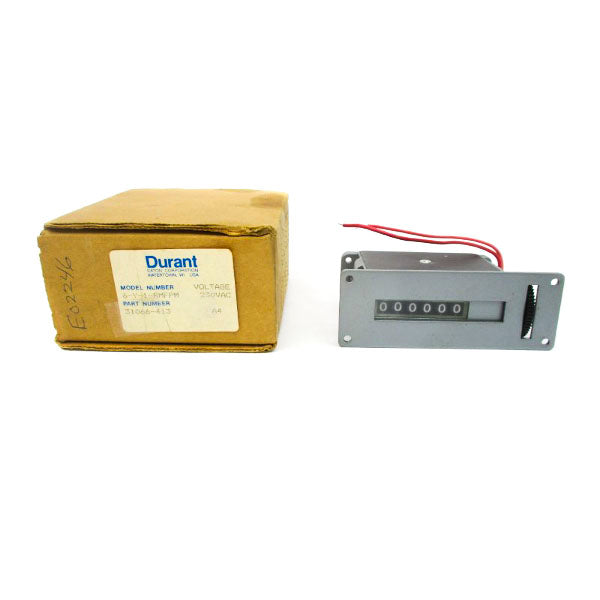DURANT 6-Y-1-RMF-PM 31066-413 230VAC NSMP