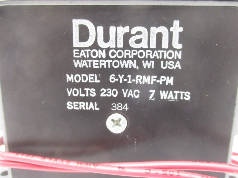DURANT 6-Y-1-RMF-PM 31066-413 230VAC NSMP