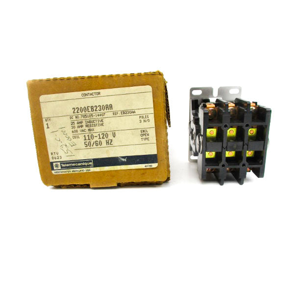 TELEMECANIQUE 2200EB230AA 110/120V NSMP